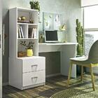 Escrivaninha Para Quarto Branco Cristal Peternella