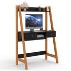Escrivaninha Para Quarto Home Office Desk Nature Preto
