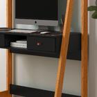 Escrivaninha Para Quarto Home Office Desk Nature Preto
