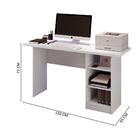 Escrivaninha Para Quarto Nevada Branco Carmolar