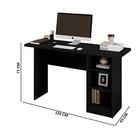 Escrivaninha Para Quarto Nevada Preto Carmolar