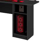 Escrivaninha Para Quarto Nevada Preto Carmolar