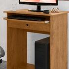 Escrivaninha Para Quarto Pequena Com 1 Gaveta Freijó Prática