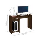 Escrivaninha Paraguai 1 Gaveta Cedro