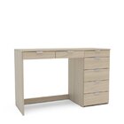 Escrivaninha Penteadeira 120cm 7 Gavetas Columbus Yescasa Leg