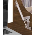 Escrivaninha Penteadeira 136cm Com Espelho Crystal  Freijo/of