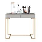 Escrivaninha Penteadeira 2 Gv P1039 Pp Milani Store