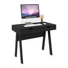 Escrivaninha/penteadeira 90,5cm Com Espelho E 1 Gaveta Multim