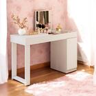 Escrivaninha Penteadeira Aline Branco Fosco