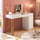 Escrivaninha Penteadeira Amour Branco Cinamomo