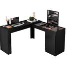 Escrivaninha Penteadeira Andromeda Preto Fosco