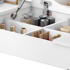 Escrivaninha Penteadeira Artemis Branco Fosco