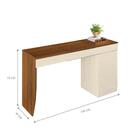 Escrivaninha Penteadeira Artemis Freijo Off White