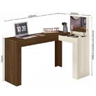 Escrivaninha Penteadeira Camarim De Canto Star Plus - Mobler