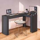 Escrivaninha Penteadeira Cameron Preto Fosco