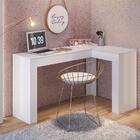 Escrivaninha Penteadeira Canto Em L Espelho E Porta Objeto Ja