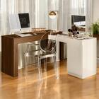 Escrivaninha Penteadeira Cirus Freijo Off White