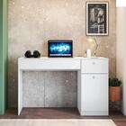 Escrivaninha Penteadeira Com Espelho 1 Porta 1 Gaveta Monalis