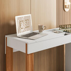 Escrivaninha Penteadeira Com Espelho Play Mobler