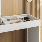 Escrivaninha Penteadeira Com Espelho Play Mobler