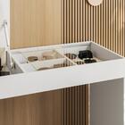 Escrivaninha Penteadeira Com Espelho Play Mobler