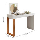 Escrivaninha Penteadeira Com Espelho Play Mobler