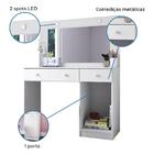 Escrivaninha Penteadeira Condessa - Branco