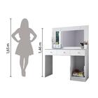 Escrivaninha Penteadeira Condessa - Branco