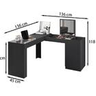 Escrivaninha Penteadeira De Canto 3003023 Mbl