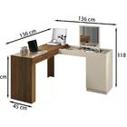 Escrivaninha Penteadeira De Canto 3003023 Mbl