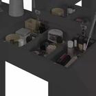 Escrivaninha Penteadeira De Canto 3003029 Mbl