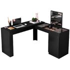 Escrivaninha Penteadeira De Canto Com Espelho 1 Porta Sofia P