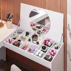 Escrivaninha Penteadeira Em L Princesa Branca