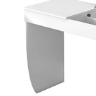 Escrivaninha Penteadeira Eva Com Nicho Organizador 136 Cm Bra