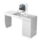 Escrivaninha Penteadeira Eva Com Nicho Organizador 136 Cm Bra