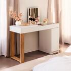 Escrivaninha Penteadeira Georgia Branco Cinamomo