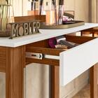 Escrivaninha Penteadeira Giulia Cinamomo Branco