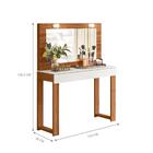 Escrivaninha Penteadeira Giulia Cinamomo Branco