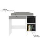 Escrivaninha/penteadeira Infantil Imaginação Com 1 Gaveta -