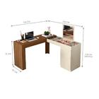 Escrivaninha Penteadeira Lais Freijo Off White