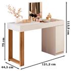 Escrivaninha Penteadeira Marih 121 Cm Mbl