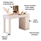 Escrivaninha Penteadeira Marih 121 Cm Mbl