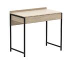 Escrivaninha Penteadeira Mesa Industrial Tampo Reclinável