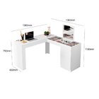 Escrivaninha Penteadeira Mobler Princesa