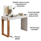 Escrivaninha Penteadeira Reppy 112 Cm Mbl