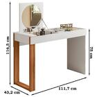 Escrivaninha Penteadeira Reppy 112 Cm Mbl