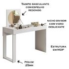 Escrivaninha Penteadeira Reppy 112 Cm Mbl