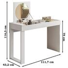 Escrivaninha Penteadeira Reppy 112 Cm Mbl