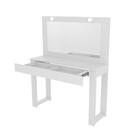 Escrivaninha Penteadeira Royal Branco Fosco