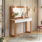 Escrivaninha Penteadeira Royal Cinamomo Branco